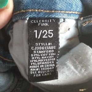 Celebrity Pink Short size 1/25